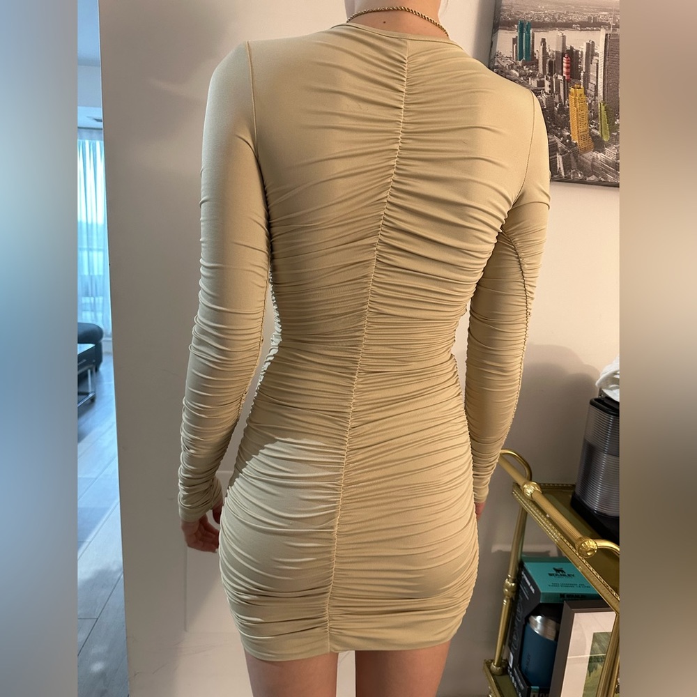 Edikted long sleeve dress